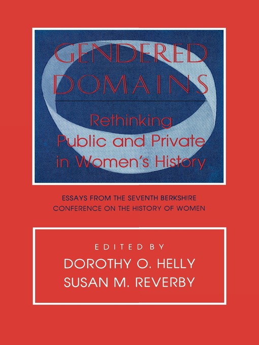 Title details for Gendered Domains by Dorothy O. Helly - Available
